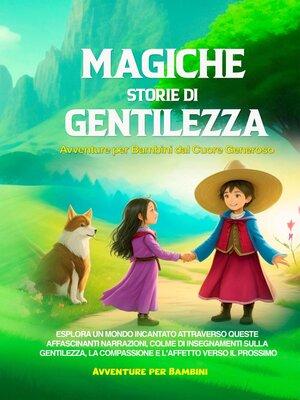 cover image of Magiche Storie di Gentilezza